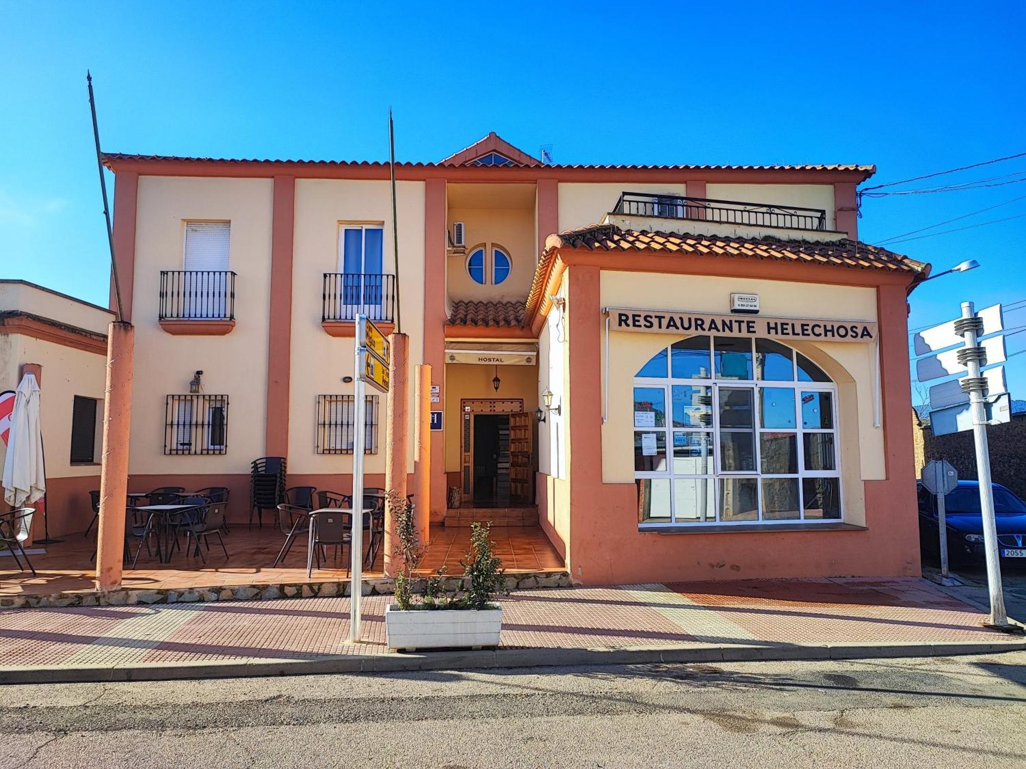 Hotel H Helechosa Zewnętrze zdjęcie